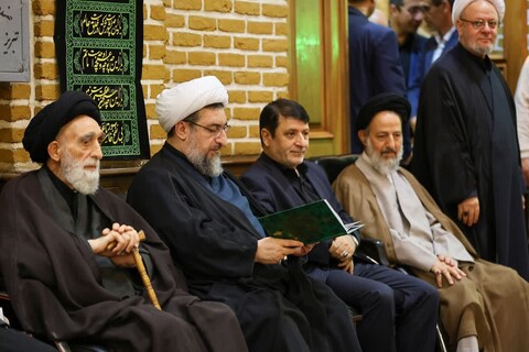 تصاویر | مراسم گرامیداشت شهدای هفت تیر در مسجد مقبره  تبریز