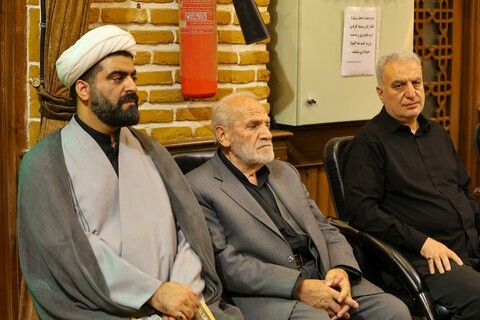 تصاویر | مراسم گرامیداشت شهدای هفت تیر در مسجد مقبره  تبریز