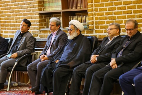 تصاویر | مراسم گرامیداشت شهدای هفت تیر در مسجد مقبره  تبریز