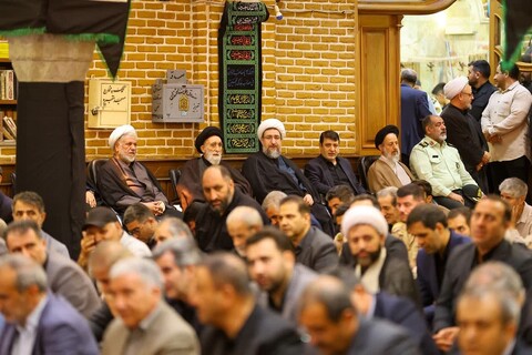 تصاویر | مراسم گرامیداشت شهدای هفت تیر در مسجد مقبره  تبریز
