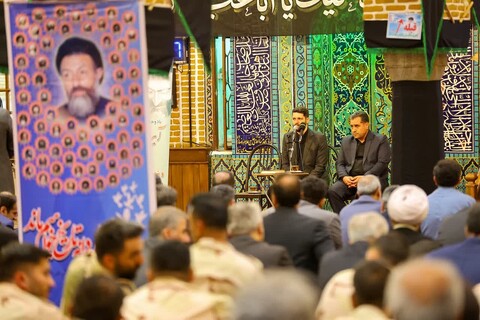 تصاویر | مراسم گرامیداشت شهدای هفت تیر در مسجد مقبره  تبریز