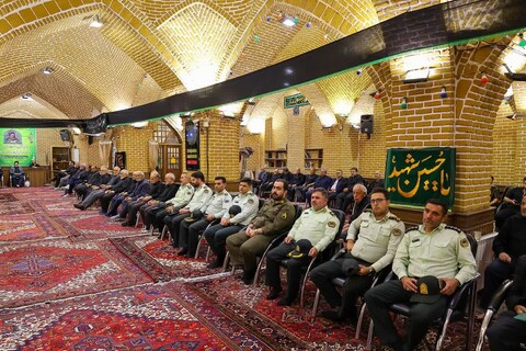 تصاویر | مراسم گرامیداشت شهدای هفت تیر در مسجد مقبره  تبریز