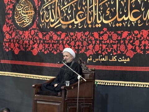 تصاویر / مراسم عزاداری دهه اول ماه محرم در هیئت کف العباس قم