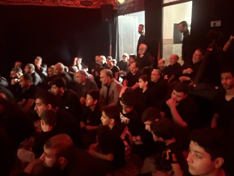 تصاویر / مراسم عزاداری دهه اول ماه محرم در هیئت موج الحسین قم