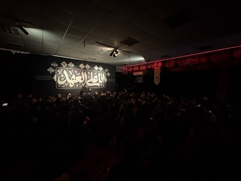 تصاویر / مراسم عزاداری دهه اول ماه محرم در هیئت موج الحسین قم