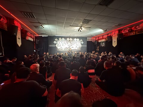 تصاویر / مراسم عزاداری دهه اول ماه محرم در هیئت موج الحسین قم