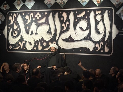 تصاویر / مراسم عزاداری دهه اول ماه محرم در هیئت موج الحسین قم