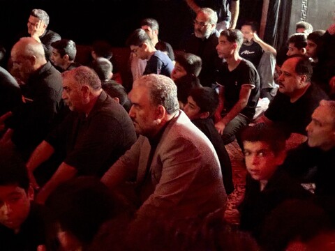 تصاویر / مراسم عزاداری دهه اول ماه محرم در هیئت موج الحسین قم