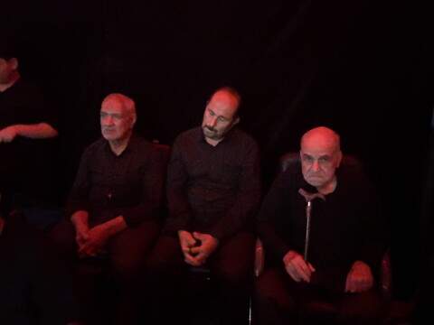 تصاویر / مراسم عزاداری دهه اول ماه محرم در هیئت موج الحسین قم