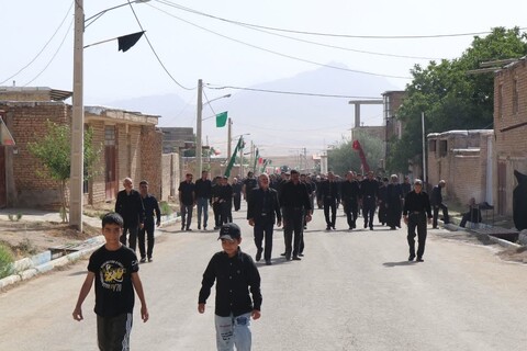 تصاویر / تشییع پیکر سردار شهید غلامرضا سوادکوهی در فریدن اصفهان