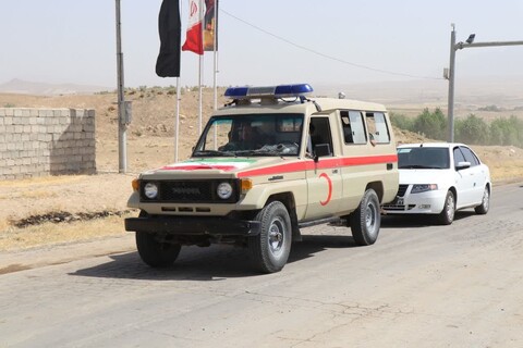 تصاویر / تشییع پیکر سردار شهید غلامرضا سوادکوهی در فریدن اصفهان