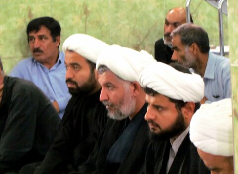 تصاویر/ همایش روحانیون و مبلغین در بندر دیّر