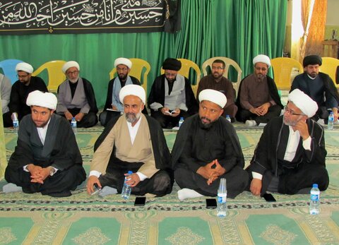 تصاویر/ همایش روحانیون و مبلغین در بندر دیّر