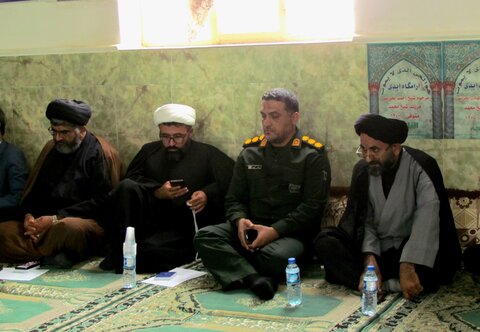 تصاویر/ همایش روحانیون و مبلغین در بندر دیّر