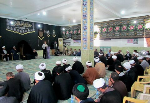تصاویر/ همایش روحانیون و مبلغین در بندر دیّر