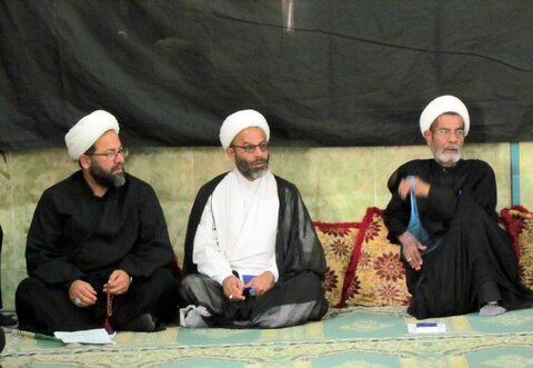 تصاویر/ همایش روحانیون و مبلغین در بندر دیّر
