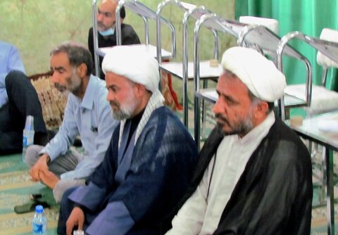 تصاویر/ همایش روحانیون و مبلغین در بندر دیّر