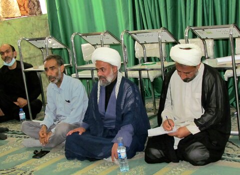 تصاویر/ همایش روحانیون و مبلغین در بندر دیّر