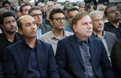 تصاویر/ یادواره شهدای هفتم تیر در شهرستان دشتی