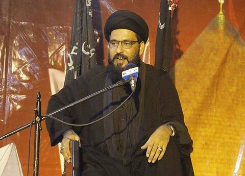 مسلم امہ اپنے طور و طریقے بدلیں اور اسوۃ حسینی کی پیروی کریں، علامہ بدرالحسین عابدی