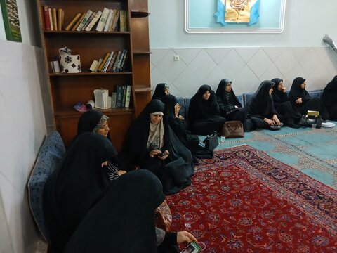 تصاویری از برگزاری نشست توجیهی مبلغان در ساوه