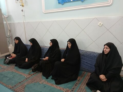 تصاویری از برگزاری نشست توجیهی مبلغان در ساوه