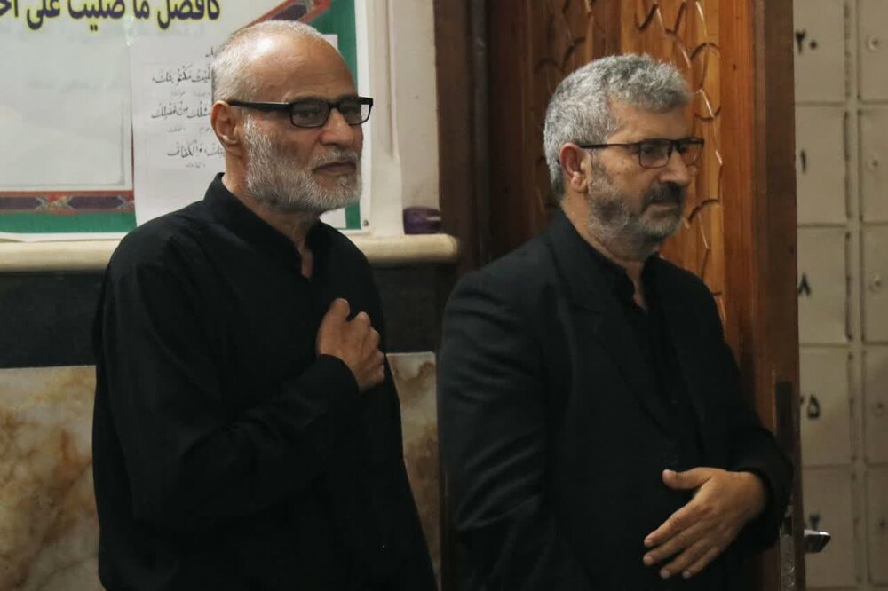 مراسم بزرگداشت طلبه شهید ابوالفضل نیازمند در شهر گنبد کاووس