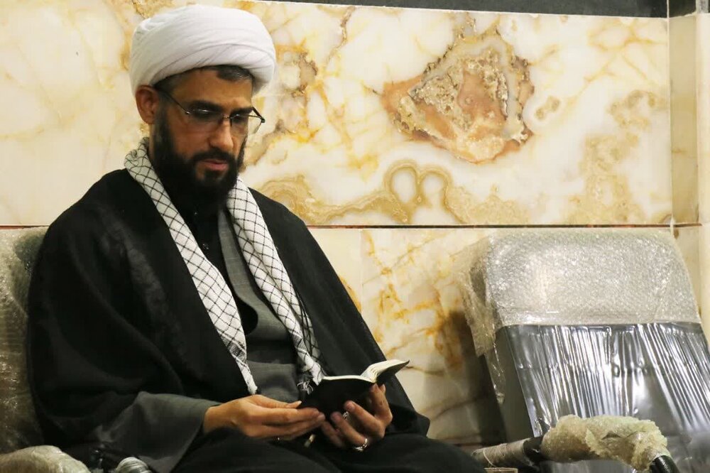 مراسم بزرگداشت طلبه شهید ابوالفضل نیازمند در شهر گنبد کاووس