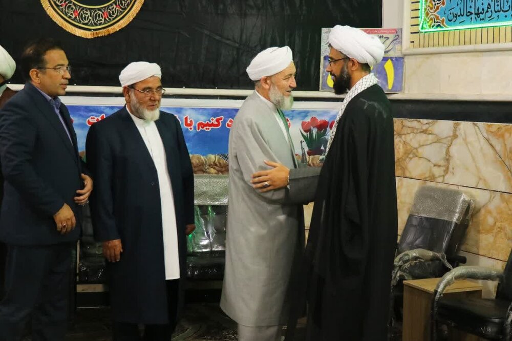 مراسم بزرگداشت طلبه شهید ابوالفضل نیازمند در شهر گنبد کاووس 