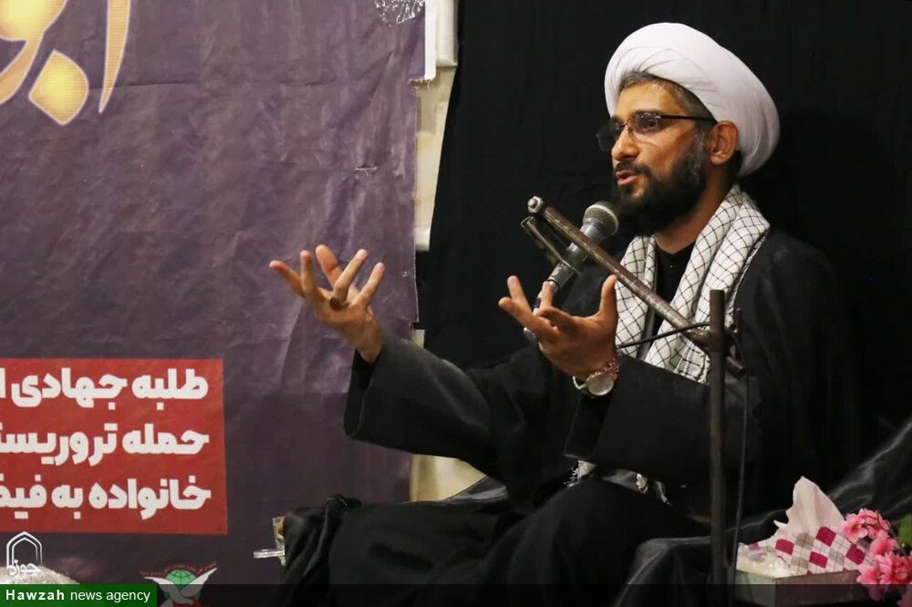 مراسم بزرگداشت طلبه شهید ابوالفضل نیازمند در شهر گنبد کاووس+ تصاویر 