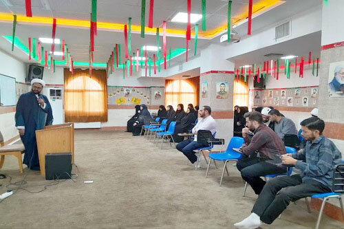 کارگاه تخصصی «بلاغ مبین» در شهرستان صحنه برگزار شد+عکس