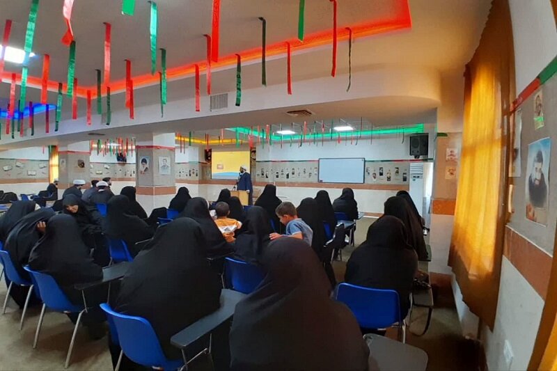 کارگاه تخصصی «بلاغ مبین» در شهرستان صحنه برگزار شد+عکس