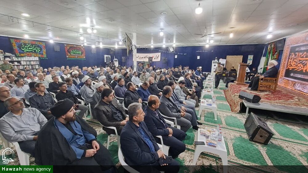 شهید حیدری از پیشگامان جهاد تبیین و مبارزه انقلابی در بوشهر بود