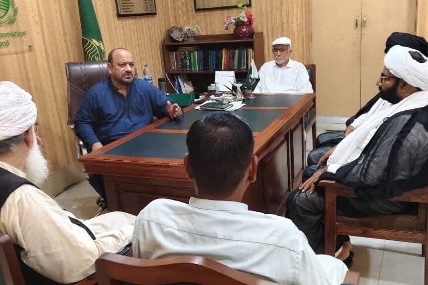 محرم الحرام کے پُرامن انعقاد کے لیے جنڈ میں اسسٹنٹ کمشنر کی زیر صدارت اہم اجلاس / علمائے کرام اور معززین کی شرکت