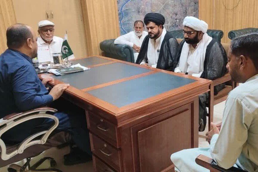 محرم الحرام کے پُرامن انعقاد کے لیے جنڈ میں اسسٹنٹ کمشنر کی زیر صدارت اہم اجلاس / علمائے کرام اور معززین کی شرکت