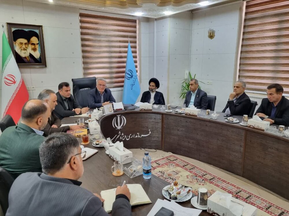 جلسه شورای راهبردی شهرستان کاشان با حضور مسئولان عالی منطقه برگزارشد+عکس