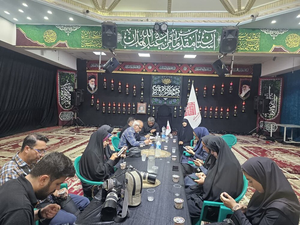 نرجسانه نخستین هیئت تخصصی دخترانه در همدان / دختران نوجوان  در نرجسانه‌عهده‌دار برنامه‌ها هستند