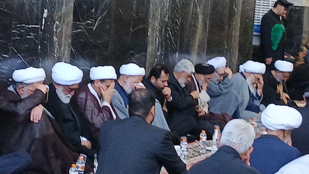 مراسم بزرگداشت شهدای هفتم تیر و بزرگداشت فرماندهان شهید ودانشمندان هسته ای شهید حملات اخیر رژیم صهیونیستی در حرم مطهر رضوی