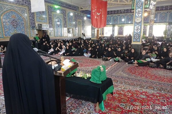 تربیت حسینی مانع از ایجاد روحیه فرهنگ غربی در فرزندان می‌شود+ عکس