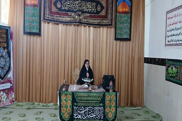 پیروزی‌ ملت ایران در برابر رژیم صهیونی مدیون مکتب حسینی است+عکس