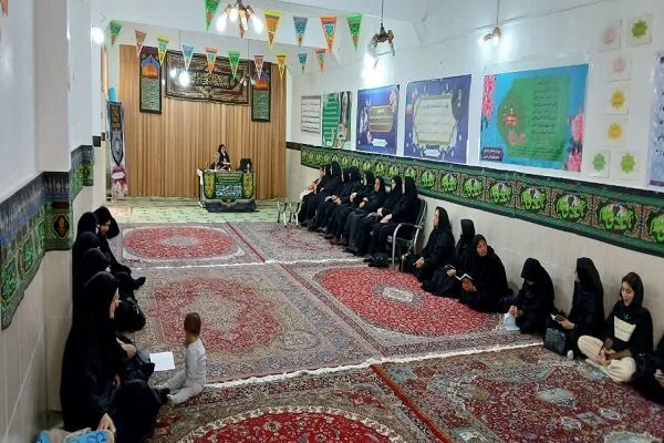 پیروزی‌ ملت ایران در برابر رژیم صهیونیستی مدیون مکتب حسینی است+عکس