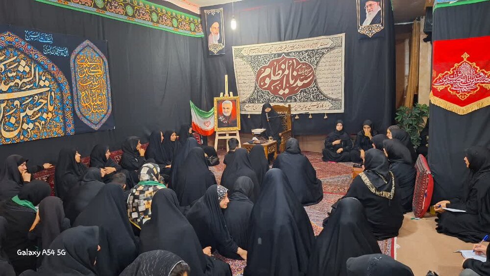 کلیپ| برگزاری مراسم عزاداری اباعبدالله الحسین علیه السلام در زرندیه