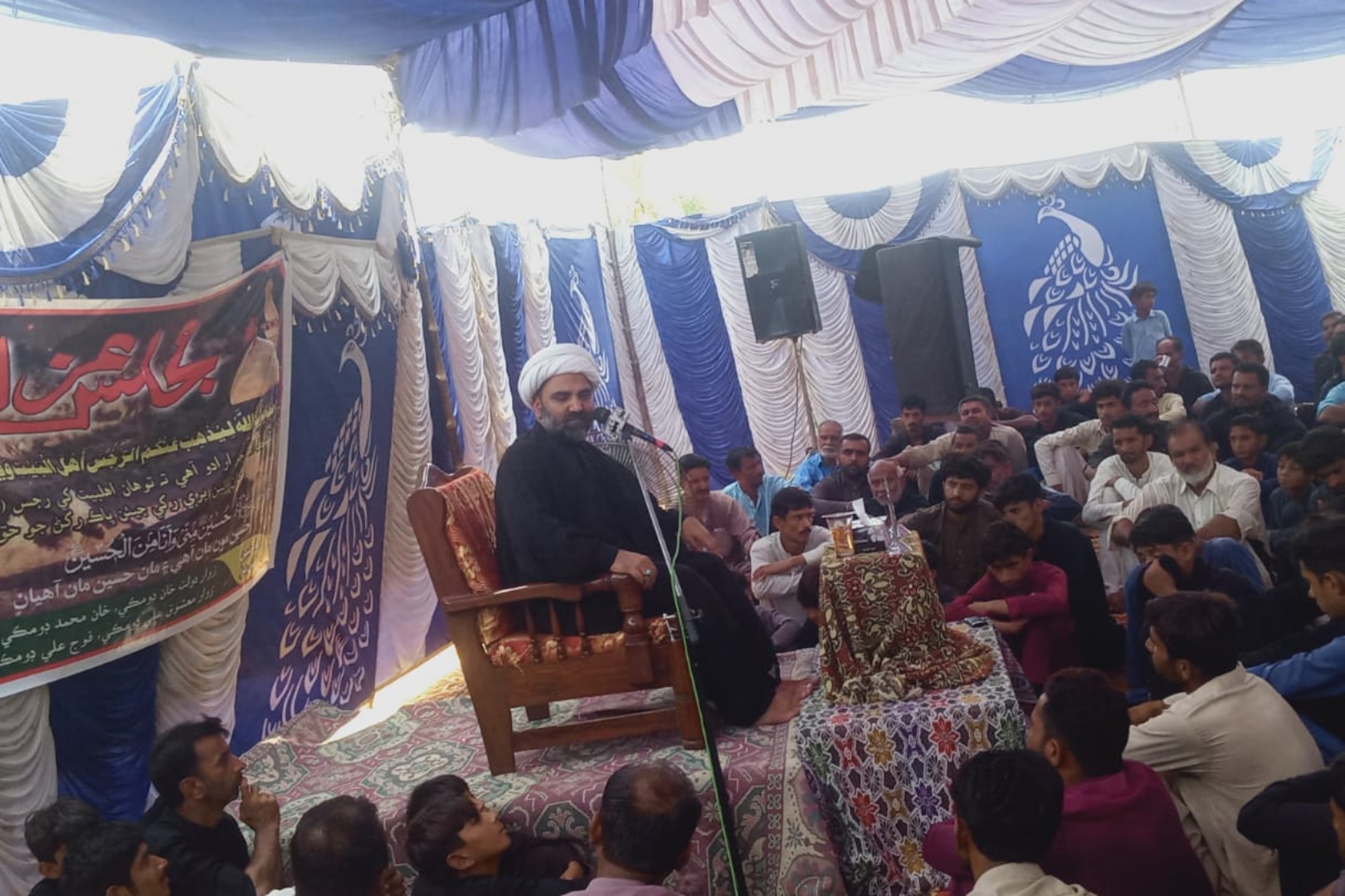 خطیب برجسته پاکستانی: ذکر امام حسین‌(ع) استمرار سنت پیامبر اکرم‌(ص) و از بزرگ‌ترین عبادت‌های الهی است