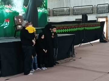 یادبود ۲۷ شهید کاشان و آران‌ و بیدگل در حملات اخیر رژیم جنایتکار صهیونی برگزار شد+عکس