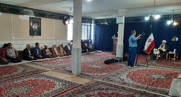 تصاویر/ مراسم تکریم و معارفه مدیر جدید حوزه علمیه خواهران استان مرکزی