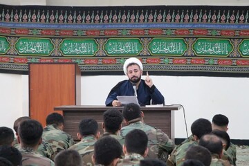آینده کشور با همت مؤمنانه نسل جوان و تکیه بر فرهنگ عاشورا ساخته می‌شود +عکس