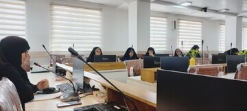 تشکیل کارگروه‌ تخصصی در حوزه‌ علمیه خواهران اصفهان برای مقابله با چالش‌ جنگ
