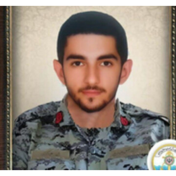 شهادت سرباز مجروح نیروی دریایی ارتش