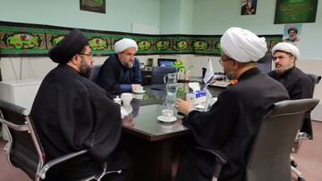 تصاویر/ نشست شورای هماهنگی نهادهای حوزوی استان البرز