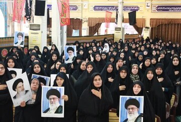 تصاویر/ گرامیداشت شهادت جمعی از هموطنان، فرماندهان و دانشمندان هسته‌ای در بوشهر
